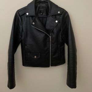 Dynamite faux leather jacket